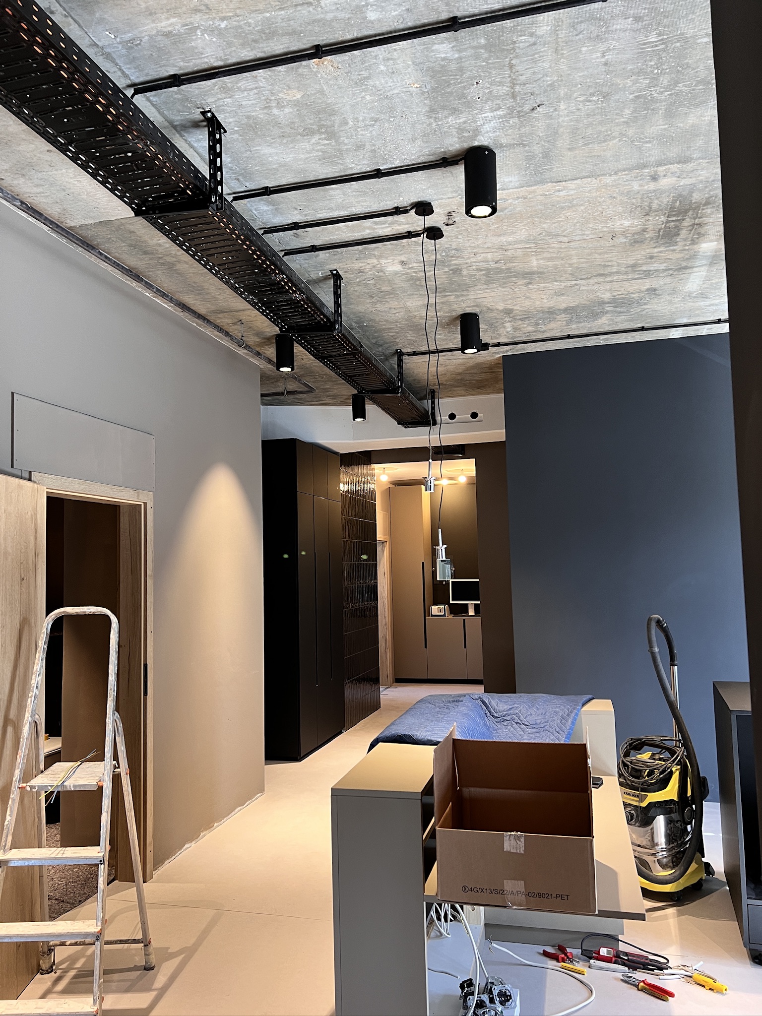 Elektroinstallation Zahnarztpraxis