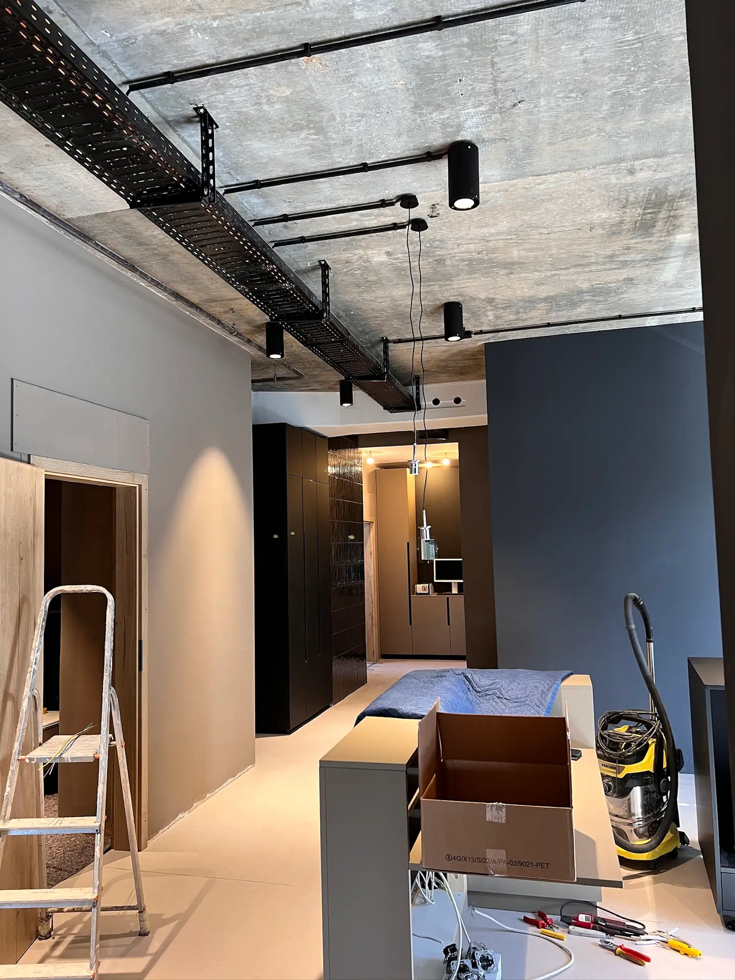 Elektroinstallation Zahnarztpraxis